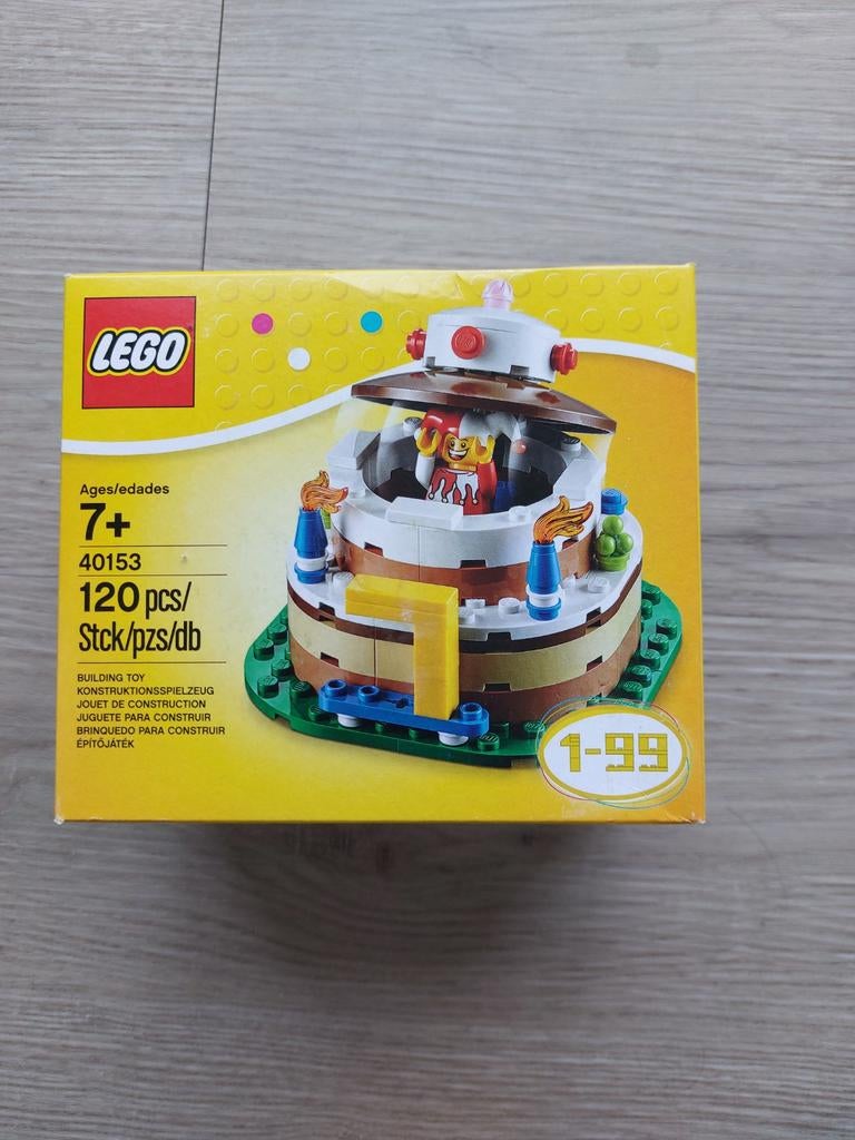 LEGO 40153 Verjaardagstaart - Nieuw in doos, Lego, Nieuw, Ophalen of Verzenden, Complete set