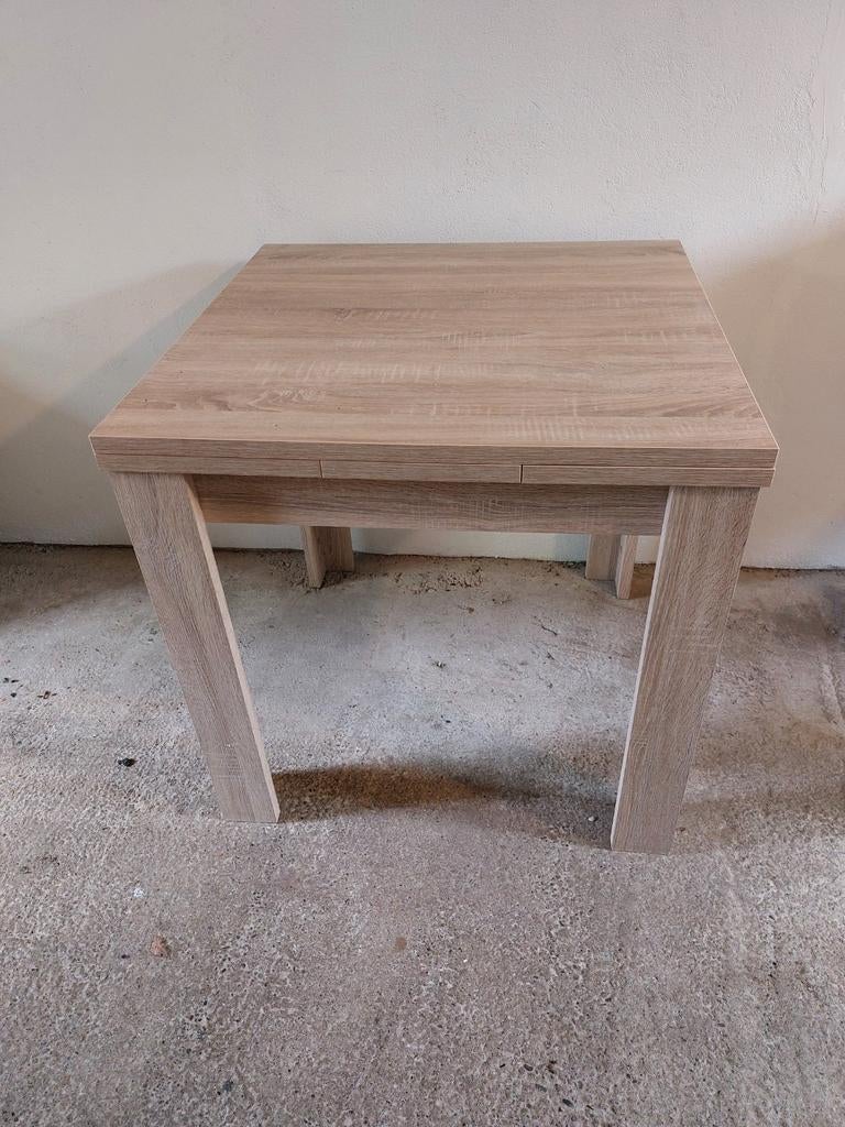 Uitklapbare eetkamertafel, Ophalen, Rechthoekig, 75 cm of meer, 60 cm of meer