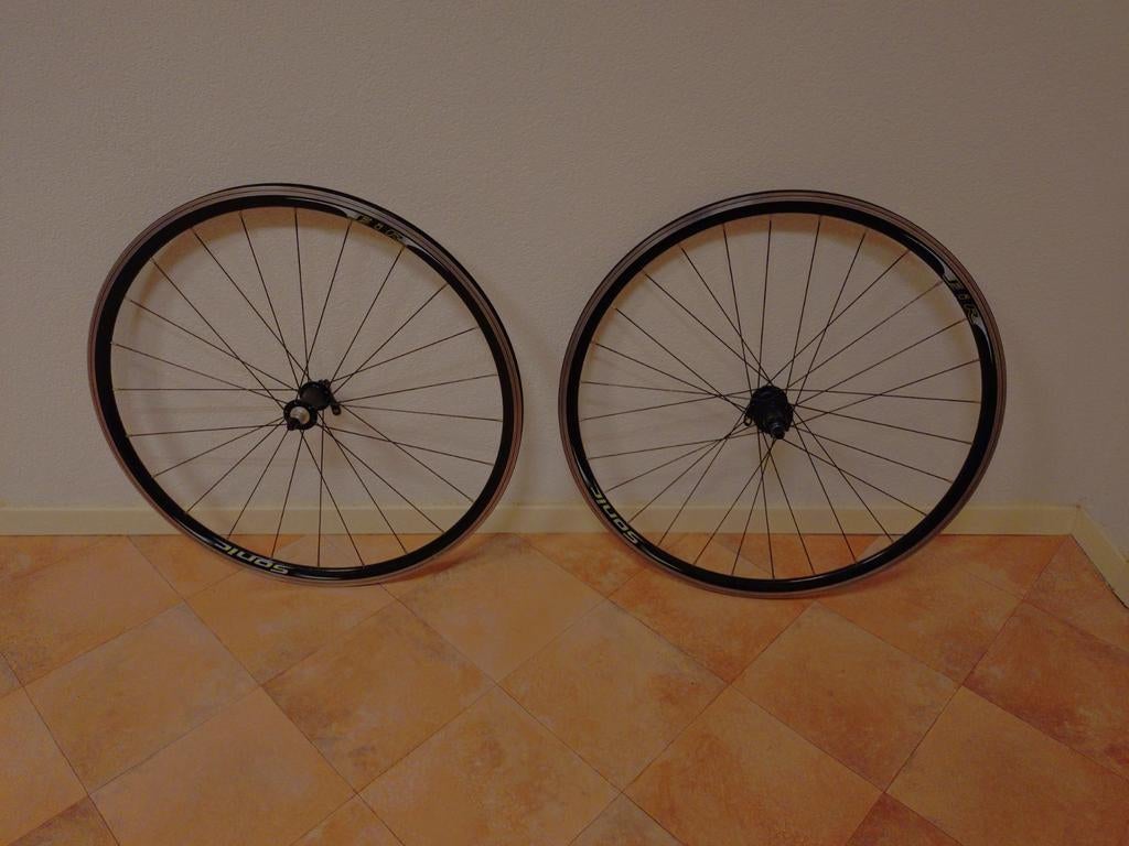 FIR Sonic wielset Campagnolo 10spd mooie frisse velgen, Ophalen, Zo goed als nieuw, Wiel