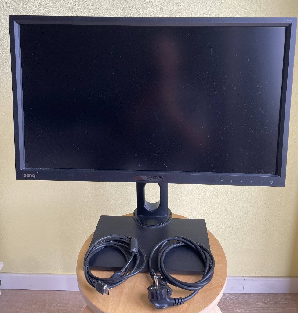 BenQ BL2420PT Quad HD (2K) - Zwart, Computers en Software, Monitoren, Ophalen, BENQ, Gebruikt, IPS