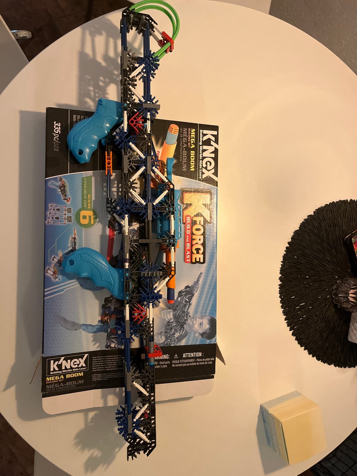 K'nex K-FORCE Mega Boom Blaster - Bouw & Schiet, Ophalen, Zo goed als nieuw, K'nex