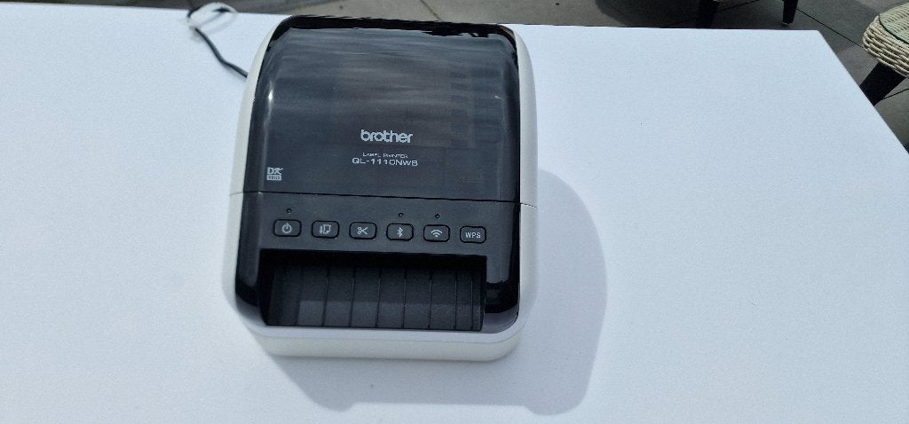 Brother Labelprinter type QL-111ONWB, Computers en Software, Labelprinters, Ophalen of Verzenden, Zo goed als nieuw, Brother