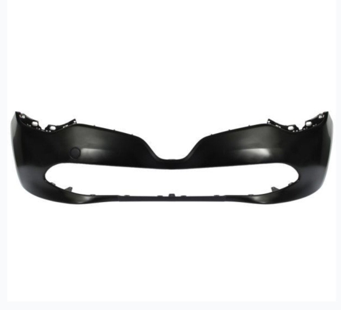 Grijs/zwarte voorbumper renault clio, Ophalen of Verzenden