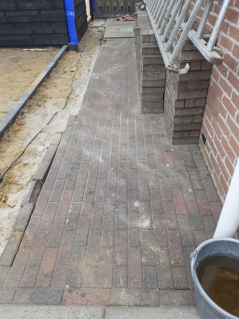 Tegel, Ophalen, Zo goed als nieuw, Hardsteen, Vloertegels