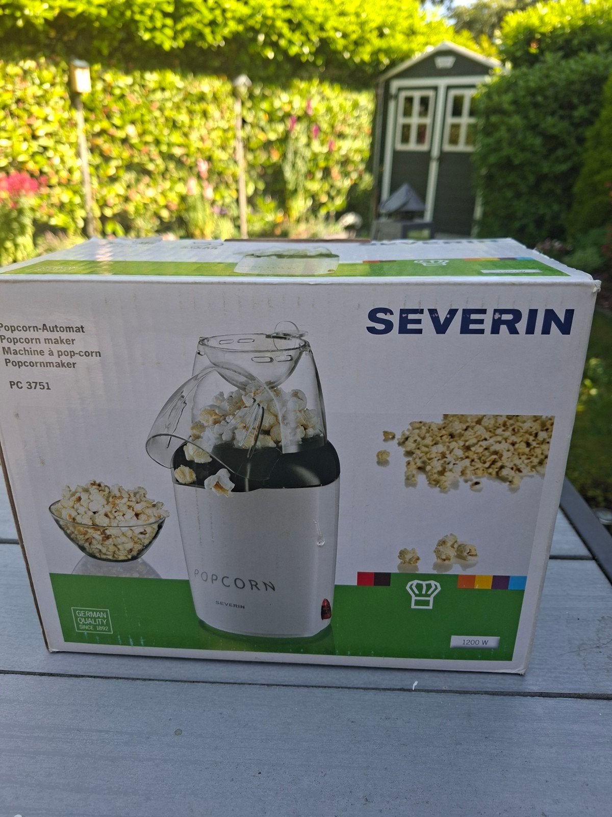 Popcorn maker, Huis en Inrichting, Ophalen, Nieuw