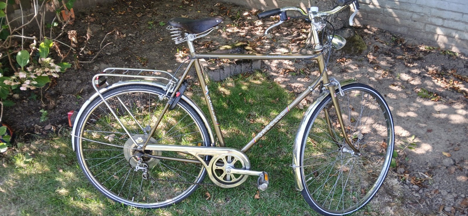 oldtimer gazelle, Fietsen en Brommers, Ophalen