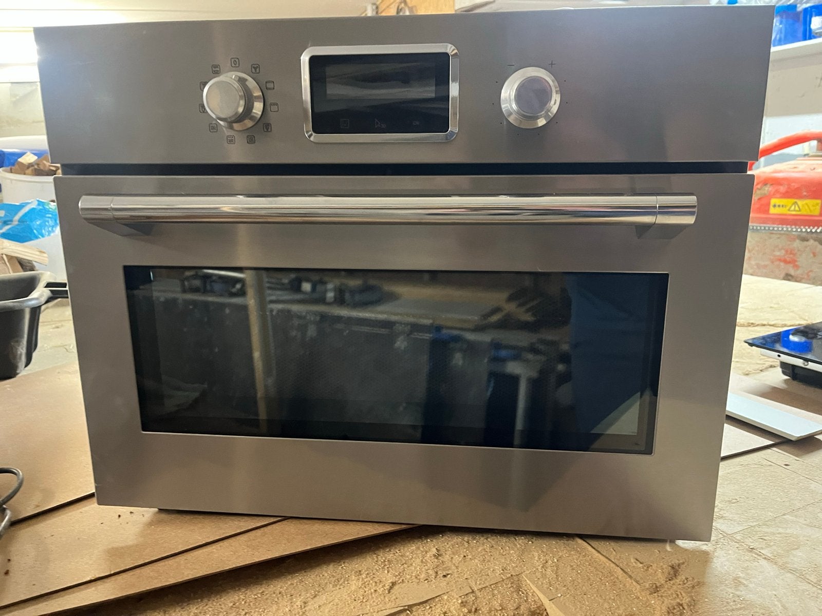 IKEA SMAKSK Inbouw Oven - Zo goed als nieuw, Witgoed en Apparatuur, Ovens, 45 tot 50 cm, IKEA, 60 cm of meer, Ophalen of Verzenden