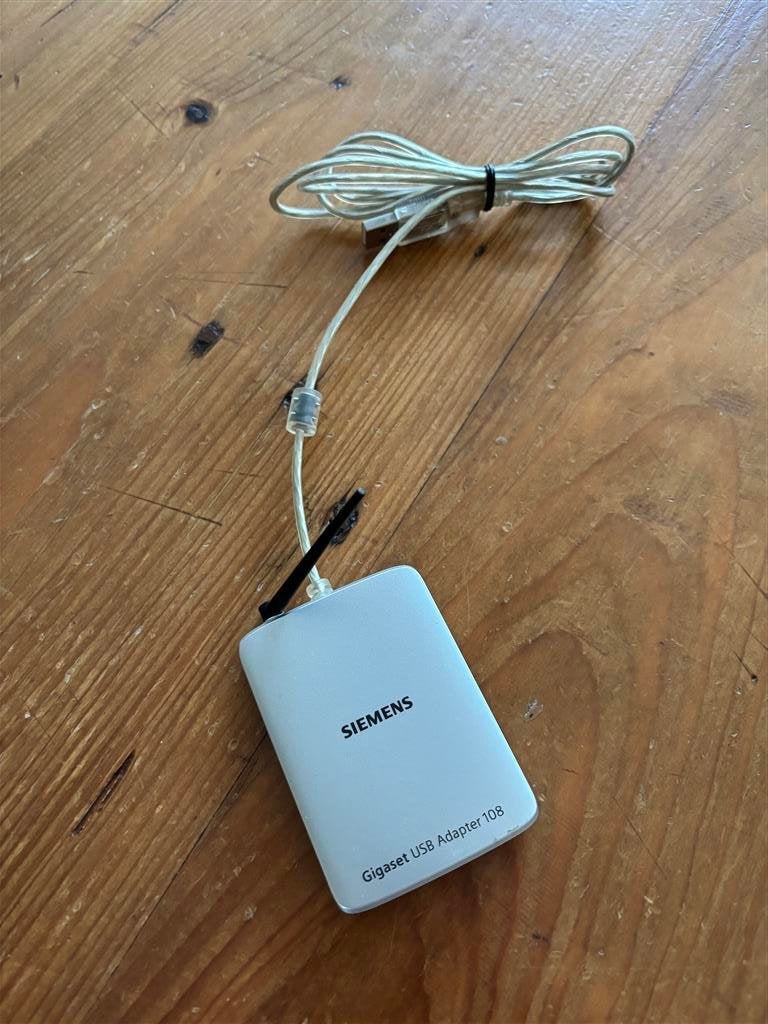 Siemens Gigaset USB Adapter 108, Ophalen of Verzenden, Gebruikt, Siemens