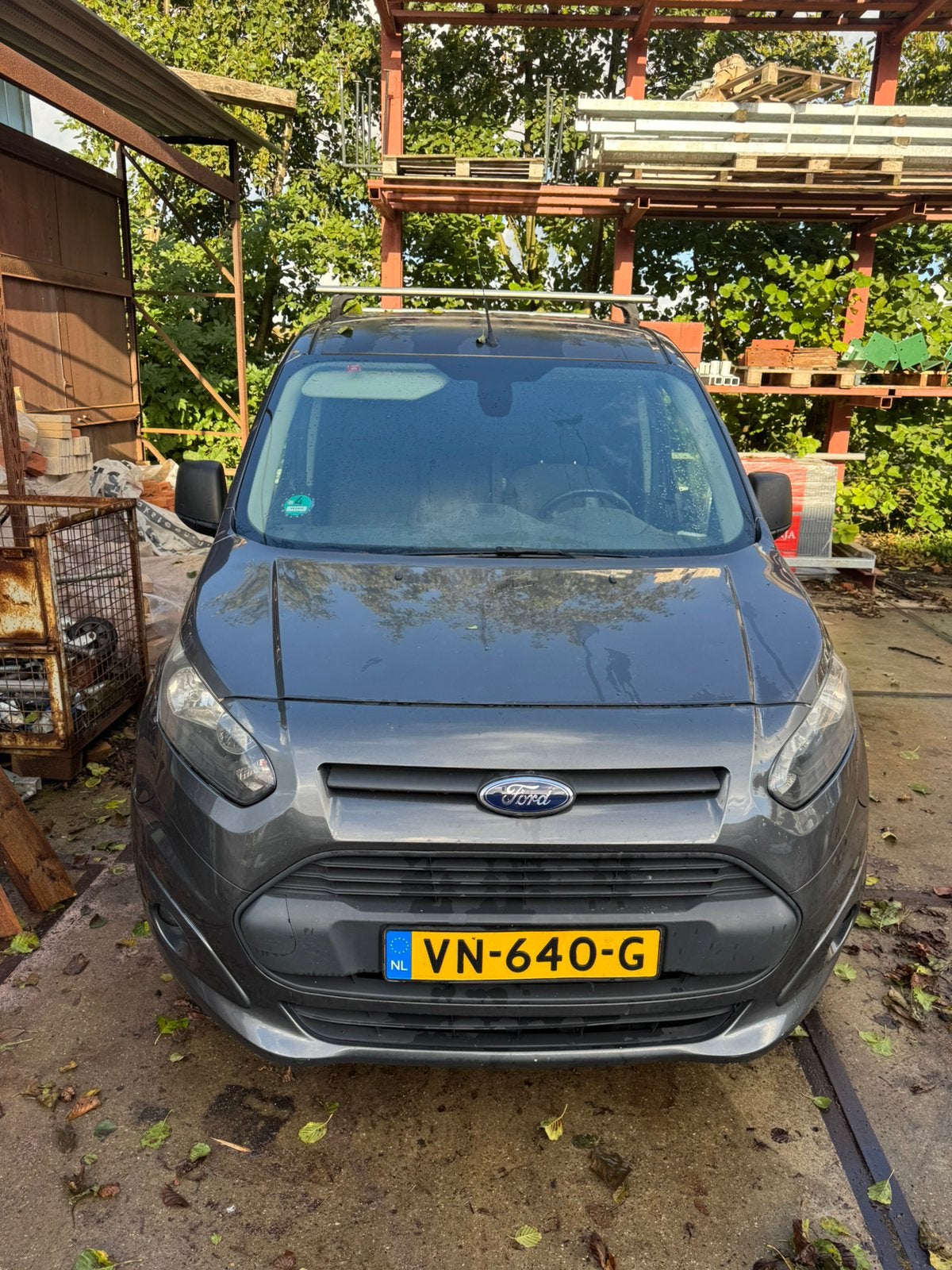 Ford Transit Connect 1.6 Tdci 70KW 2015, Auto's, 21 km/l, Origineel Nederlands, Diesel, Particulier