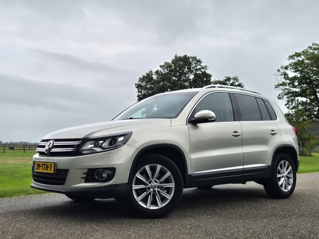Volkswagen Tiguan 1.4 TSI Sport&Style, nieuwe distrubutie!, Euro 5, 15 km/l, Gebruikt, 4 cilinders