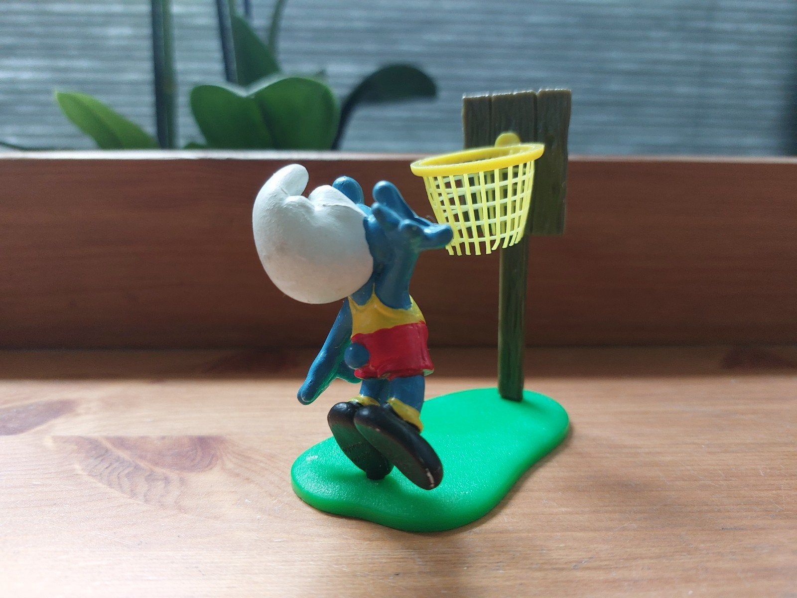 Basketbal smurf 40512 De Smurfen, Verzamelen, Smurfen, Ophalen of Verzenden