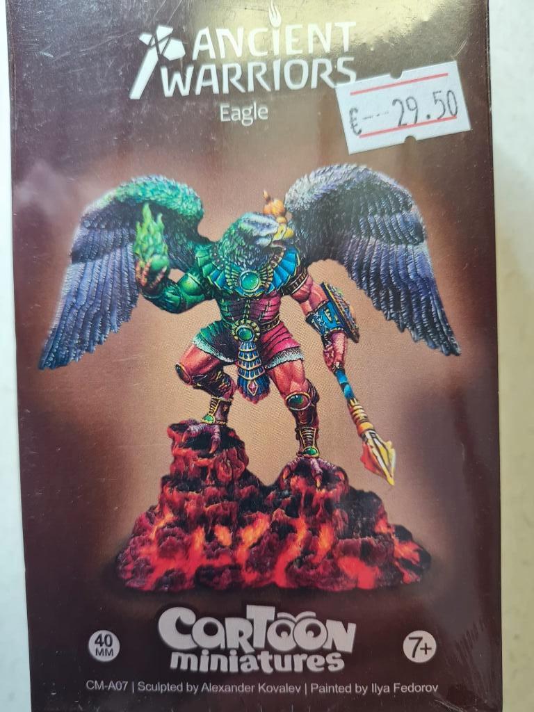 scalebro resin figuur 40mm "eagle", Ophalen of Verzenden, Nieuw, 1:35 tot 1:50, Figuur of Figuren