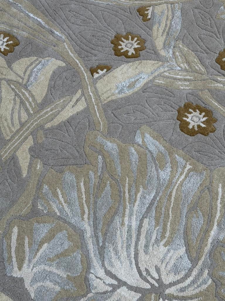 Brink en Campman Morris & Co Pimpernel Pure tapijt 2 x 280 n, Huis en Inrichting, Stoffering | Tapijten en Kleden, Ophalen, Grijs