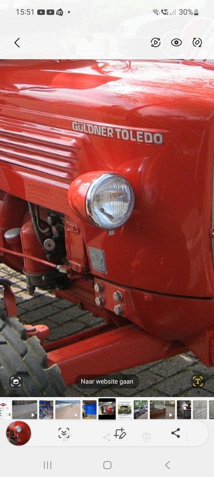 gezocht gerestaureerde guldner g35 of g40 s, Ophalen of Verzenden