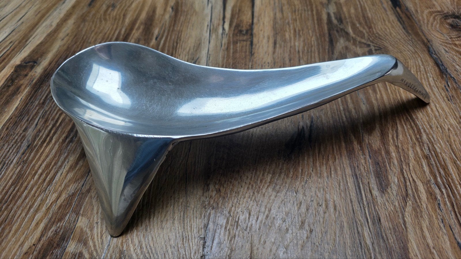 art deco schaaltje Wunderkammer/design object, Ophalen, Overige vormen, Metaal