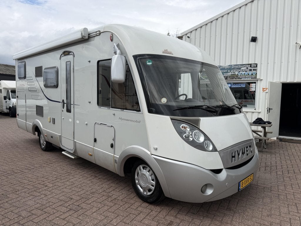 Hymer B674 674 CL Enkele bedden, Caravans en Kamperen, Integraal, Bedrijf, Handgeschakeld, Hymer