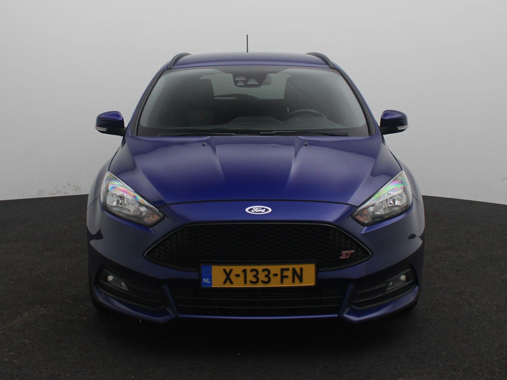 Ford Focus Wagon 2.0 ST | 250 PK | Sportstoelen | Navigatie, Auto's, 12 maanden, 15 km/l, Gebruikt, Euro 6