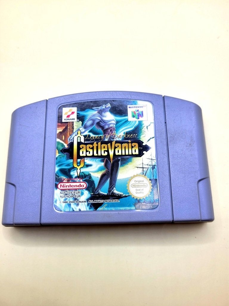 Castlevania Legacy Of Darkness - Nintendo 64 - N64, Nintendo support, 1 speler, Ophalen of Verzenden, Zo goed als nieuw