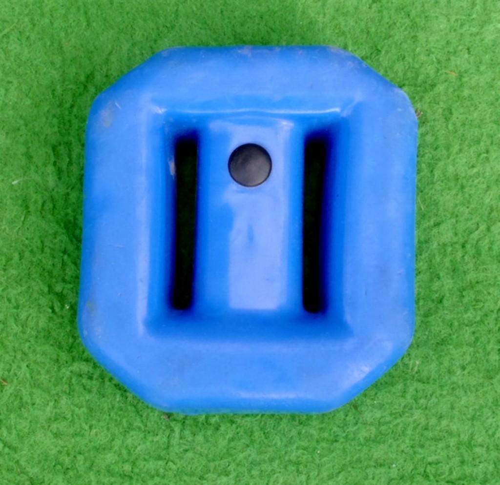 Loodblok - Blauw 2 Kg, Ophalen of Verzenden, Gebruikt, Lood of Loodgordel