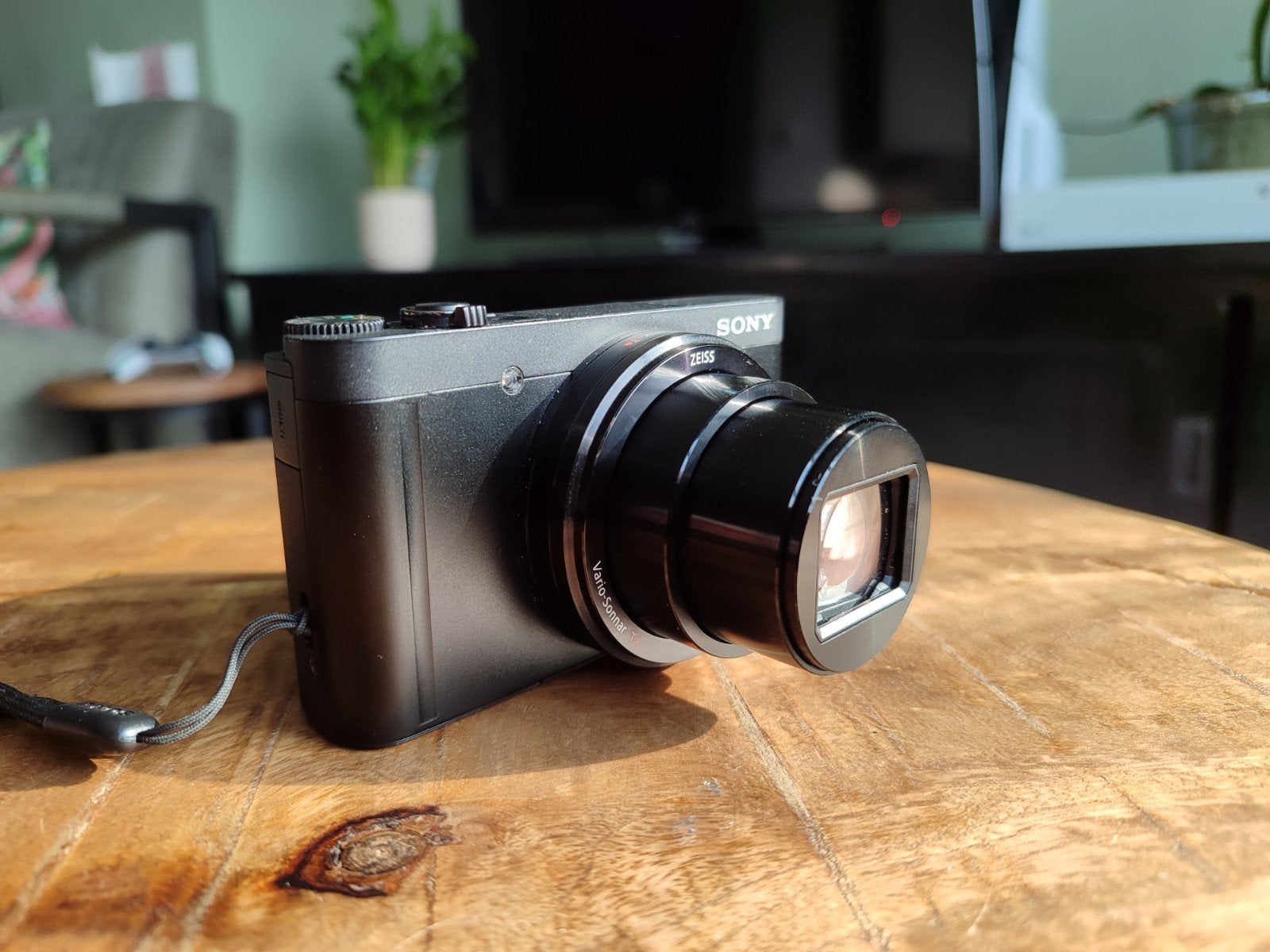 Sony DSC-WX500 compactcamera met 30x zoom en manual mode, Audio, Tv en Foto, Ophalen, 18 megapixels, Handmatige focus, Zo goed als nieuw