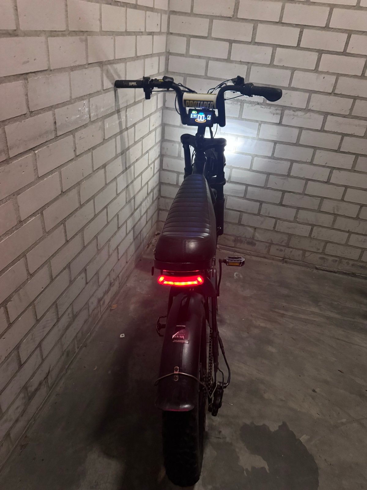 Fatbike in goede staat met nieuwe motor en remmen, Ophalen, Gebruikt, Overige merken