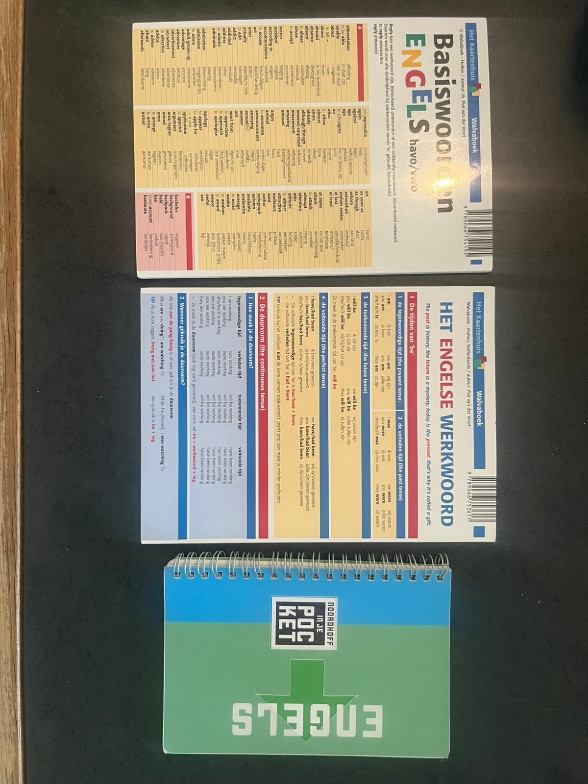 Engels havo/vwo - 3 boeken | Engels woordenschat & werkwoord, Ophalen of Verzenden, Zo goed als nieuw