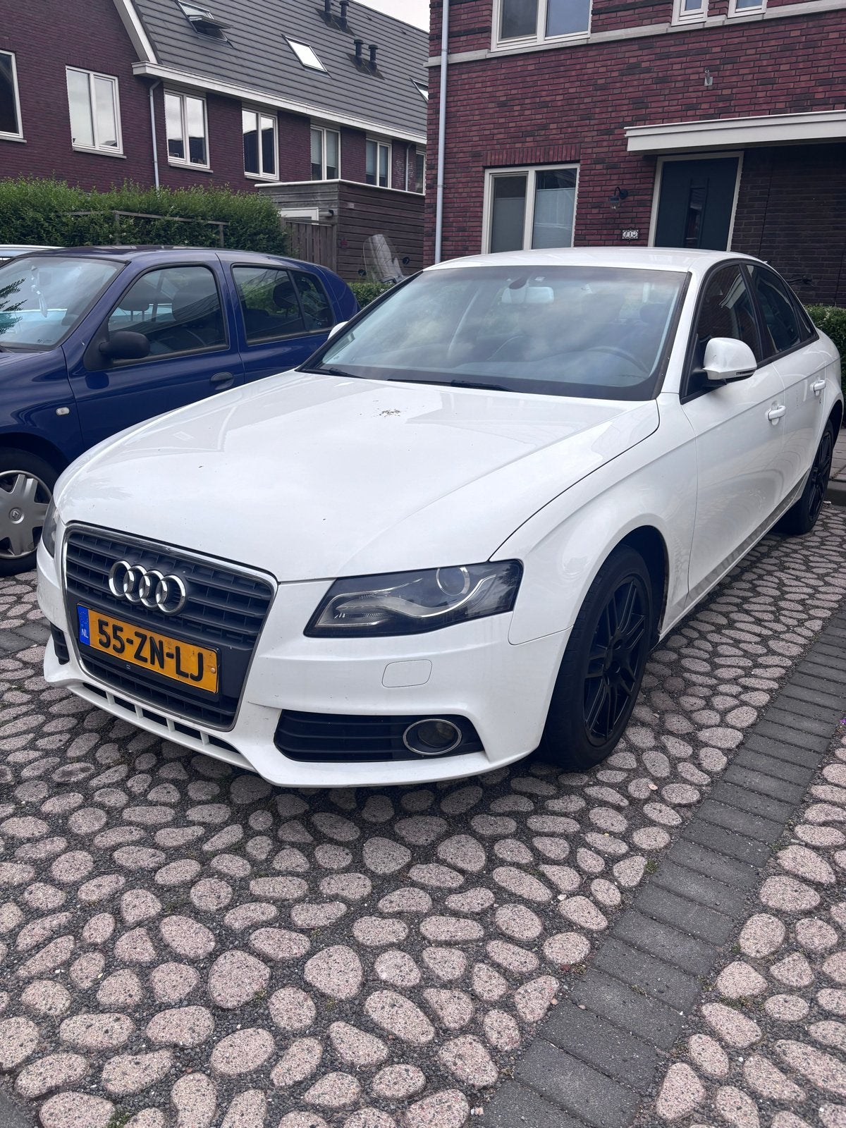 Audi A4 1.8 Tfsi 118KW 2008 Wit, Auto's, Audi, 4 cilinders, 160 pk, A4, Wit