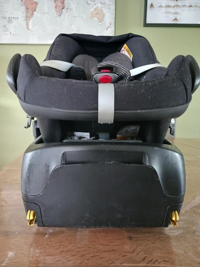 MaxiCosi inclusief Family Fix, Ophalen, 0 t/m 13 kg, Maxi-Cosi, Isofix