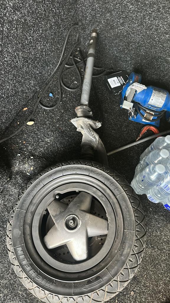 Skipper voorvork, Ophalen of Verzenden, Zo goed als nieuw, Overige typen, Piaggio