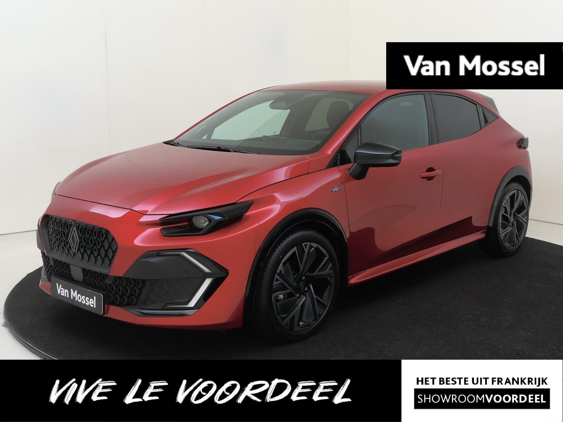Renault Clio 1.8 Hybrid 160 esprit Alpine | Pack winter & pa, Auto's, Dealer onderhouden, Euro 6, 4 cilinders, Origineel Nederlands