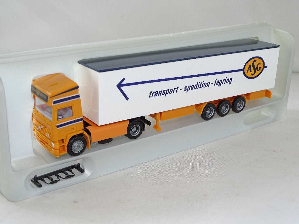 1/87 Albedo Volvo  ASG, Ophalen of Verzenden, Nieuw, Bus of Vrachtwagen, Overige merken