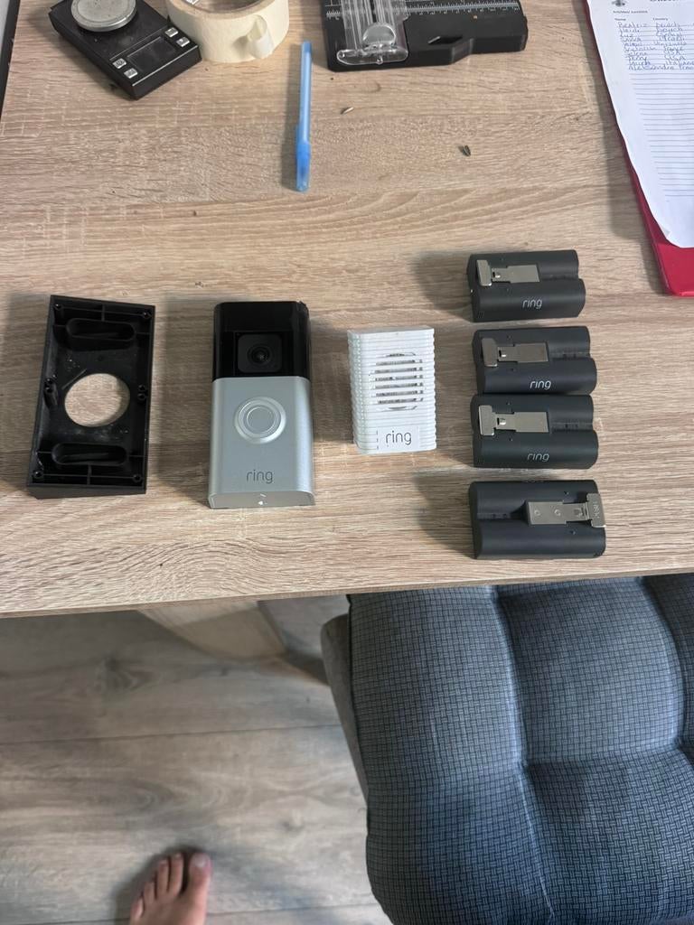 Ring video deurbel pro, Huis en Inrichting, Deurbellen, Ophalen of Verzenden, Compatibel met smartphone, Gebruikt, Draadloos