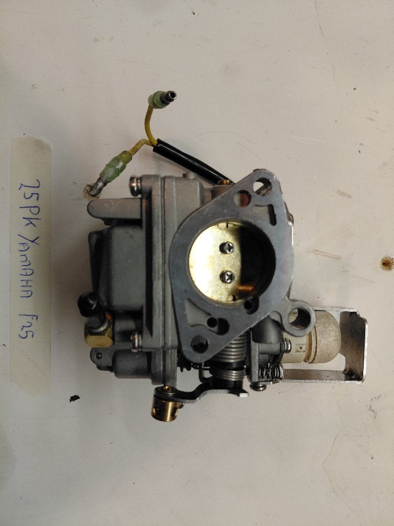 Carburateur yamaha F25 25pk 4takt, Watersport en Boten, Ophalen of Verzenden, Zo goed als nieuw, Motor en Techniek