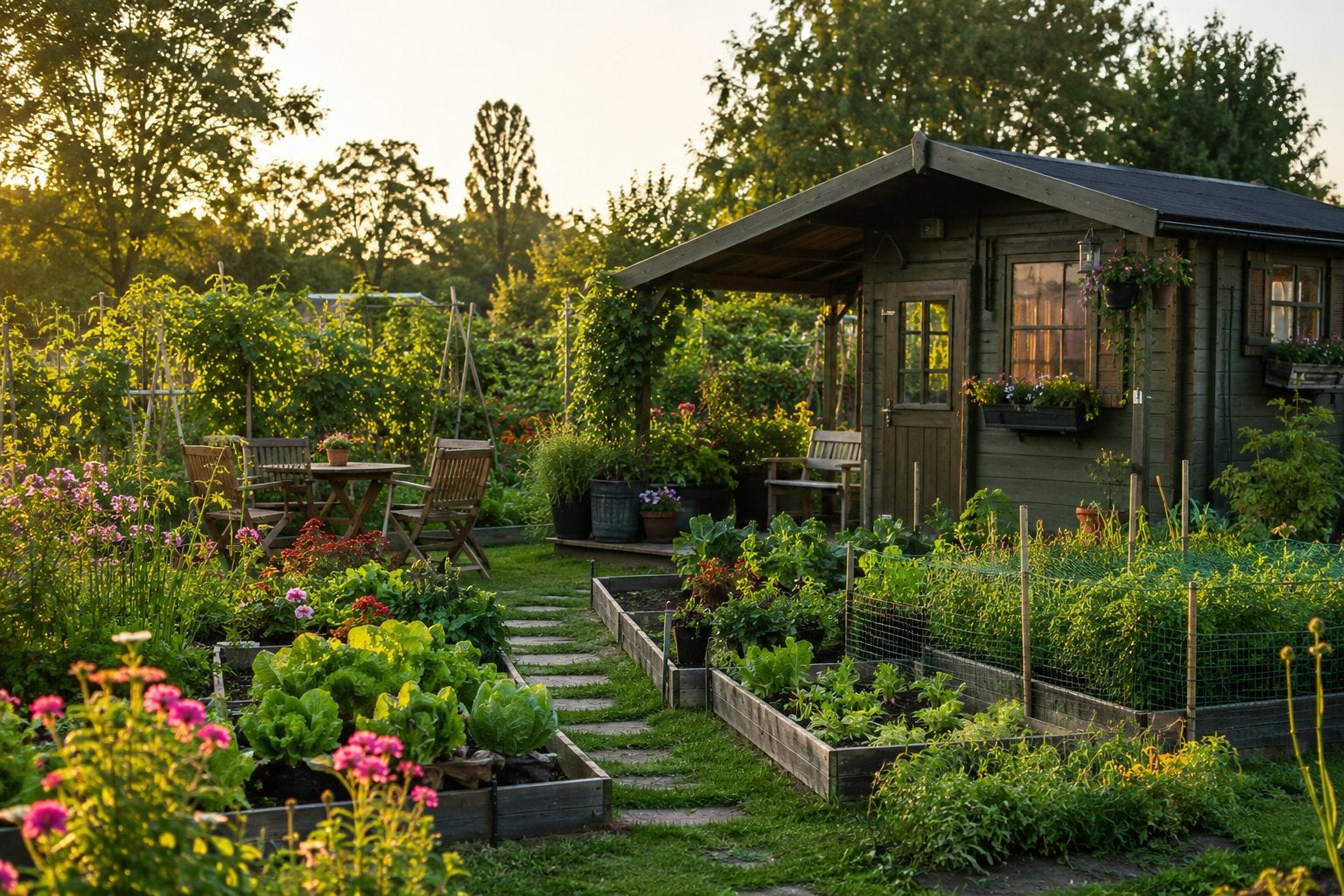 Gezocht: Volkstuin met tuinhuisje in Den Haag of omgeving, Ophalen, Tuinaarde