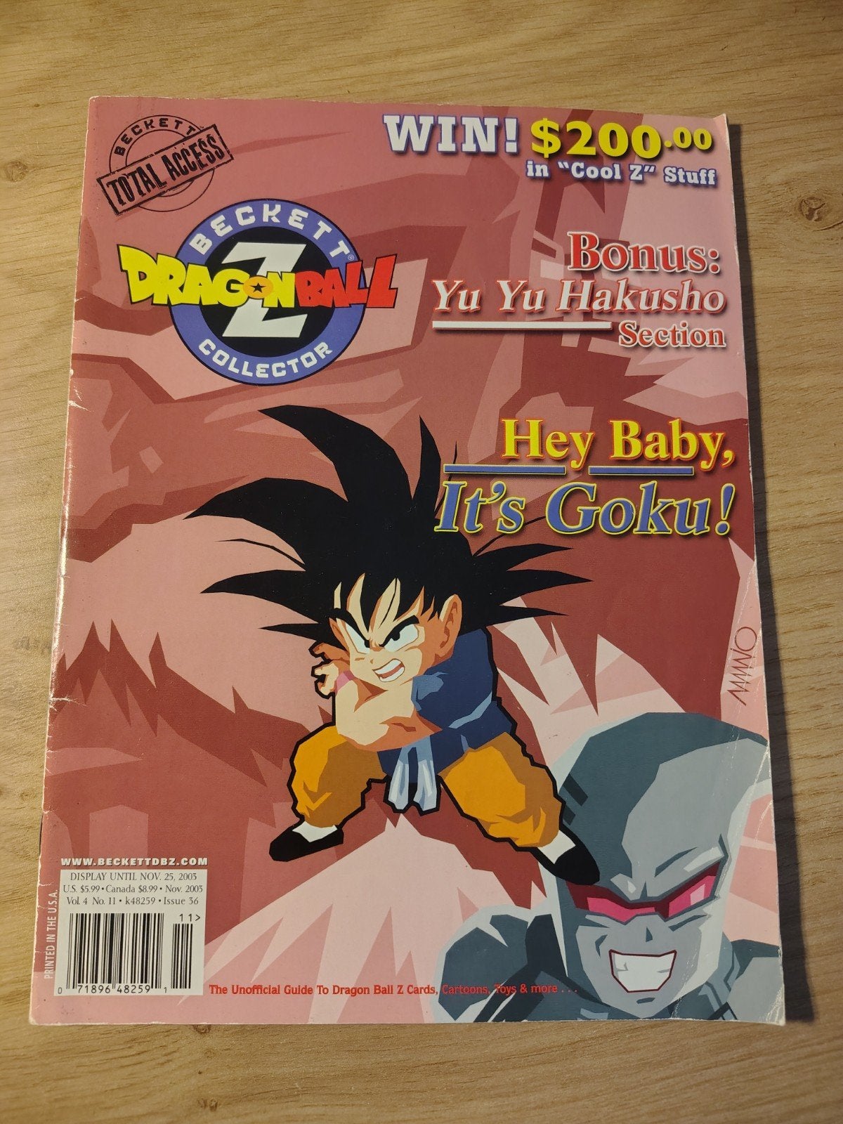 Beckett Dragon Ball Z Collector #36, Boeken, Strips | Comics, Eén comic, Ophalen of Verzenden, Zo goed als nieuw, Amerika