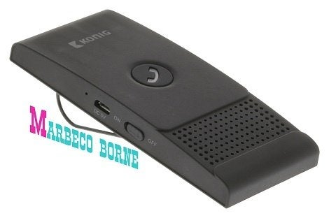Carkit Bluetooth, Handsfree bellen, Bluetooth carkit, v4.1, Auto diversen, Carkits, König, Nieuw, Info@marbeco.nl, Ophalen of Verzenden