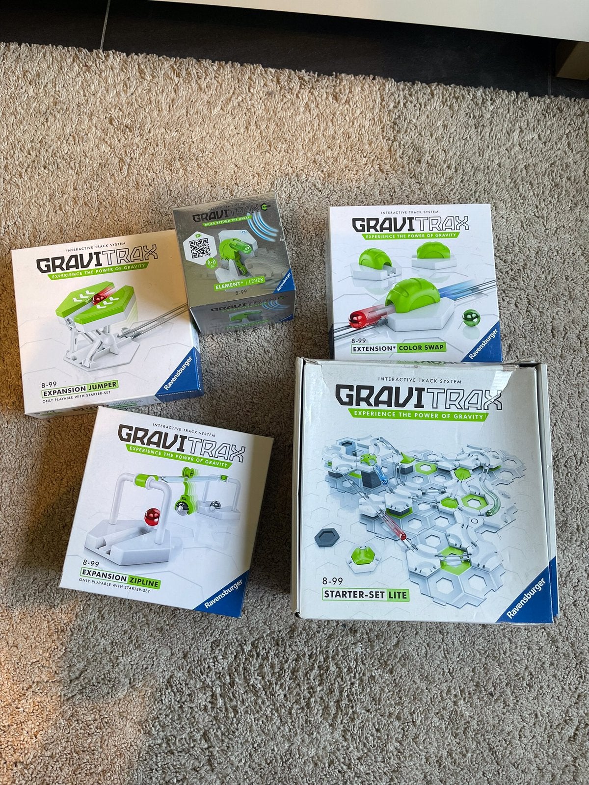 Gravitrax starter set lite met uitbreidingen, Ophalen, Zo goed als nieuw, Bouwen