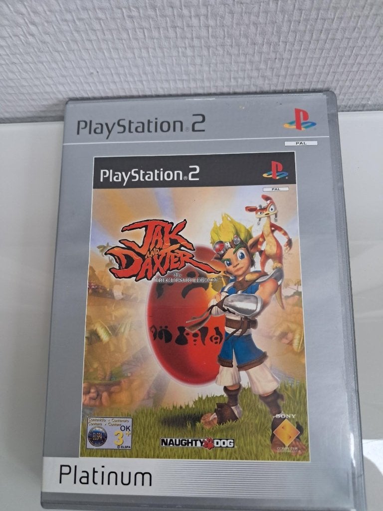 Jak and Dexter the precursor legacy, Spelcomputers en Games, Avontuur en Actie, 1 speler, Ophalen of Verzenden, Zo goed als nieuw