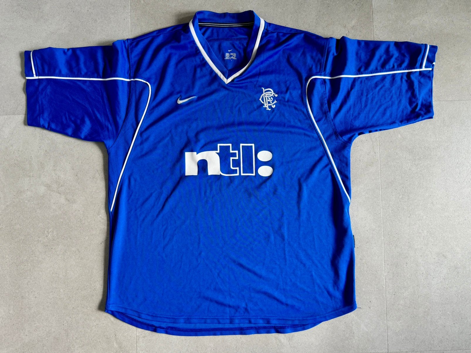 Glasgow Rangers 1999 - 2000 maat XL voetbal shirt Rangers FC, Maat XL, Ophalen of Verzenden, Zo goed als nieuw, Shirt