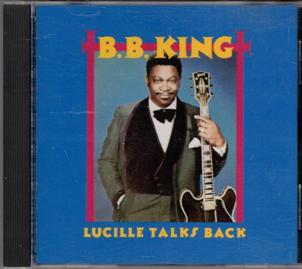B.B. King - Lucille Talks Back (1975), Ophalen of Verzenden, Zo goed als nieuw, Blues, Album