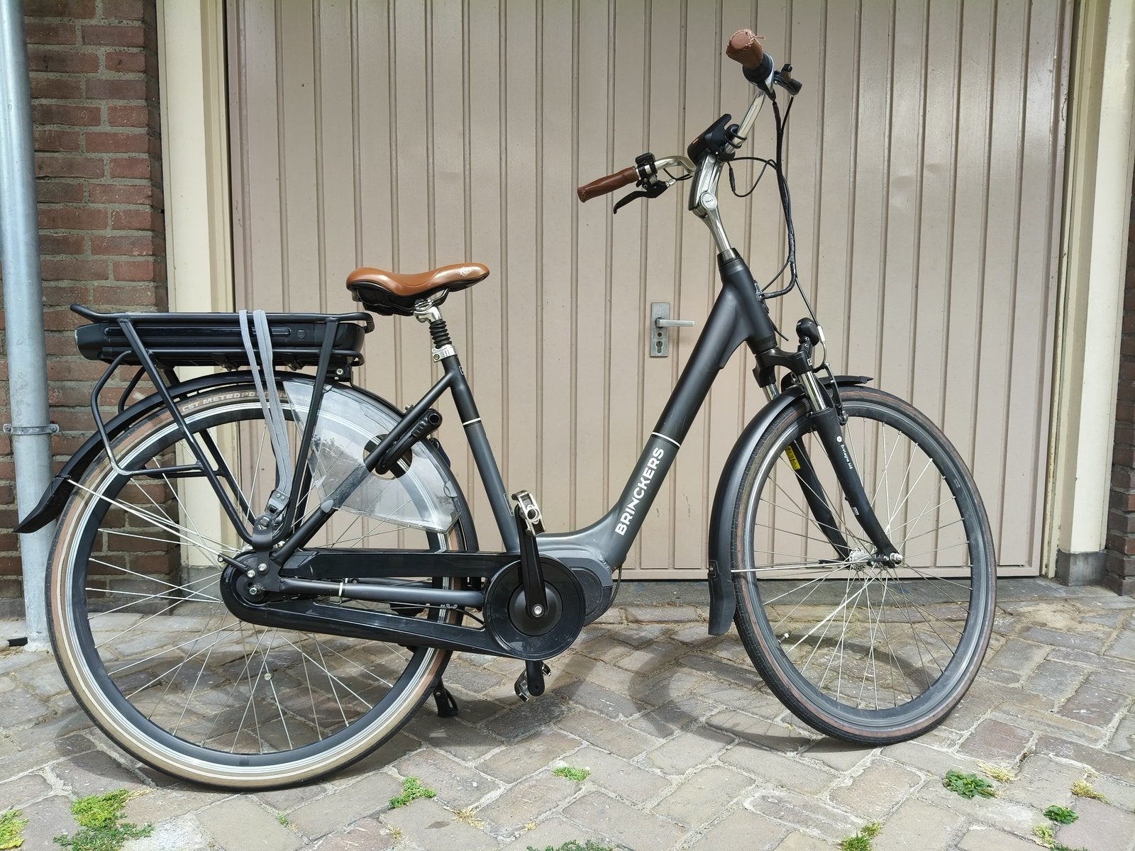Eletrische fiets van merk Brinckers, Gebruikt, Ophalen of Verzenden, 47 tot 51 cm, Brinckers