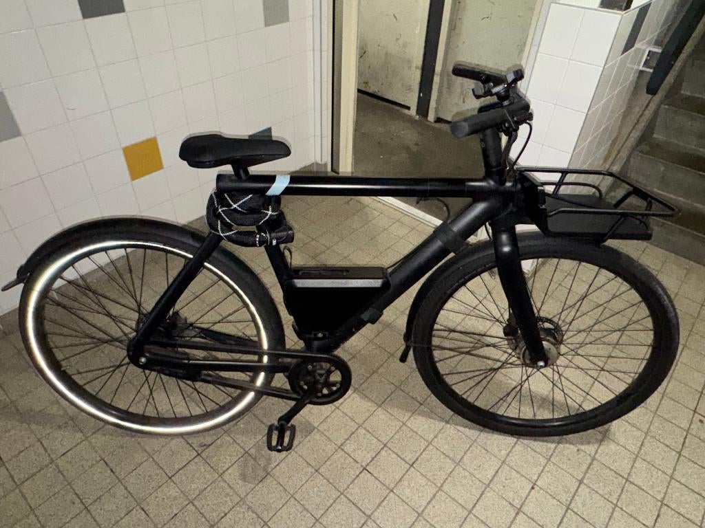 VanMoof S3 + Powerbank + Voordrager (Accu reset nodig), Ophalen, Zo goed als nieuw, 59 cm of meer, Vanmoof