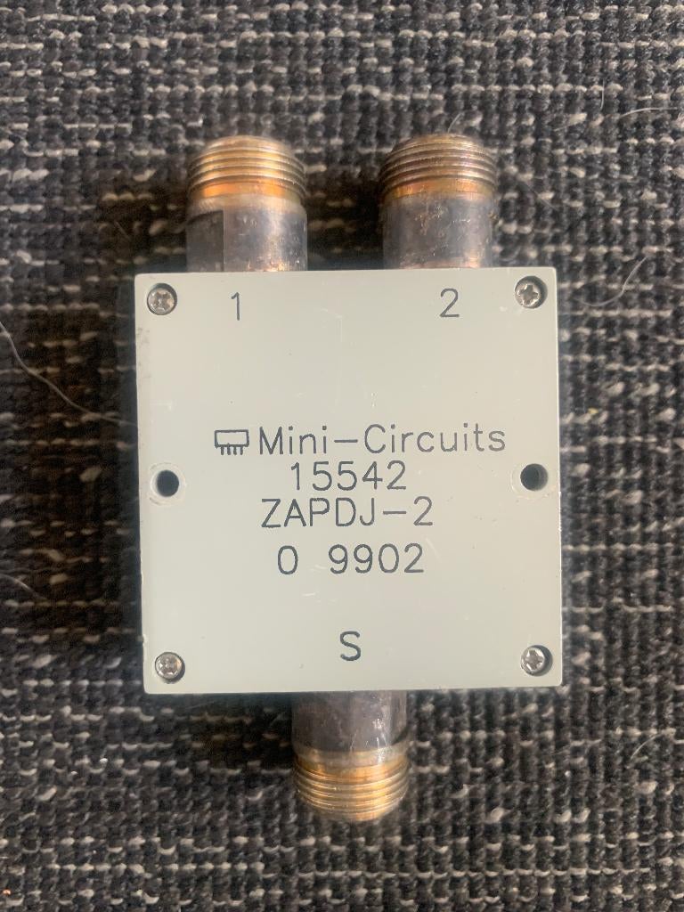 RF MICROWAVE FREQUENCY SPLITTER, Ophalen of Verzenden, Zo goed als nieuw, Zender