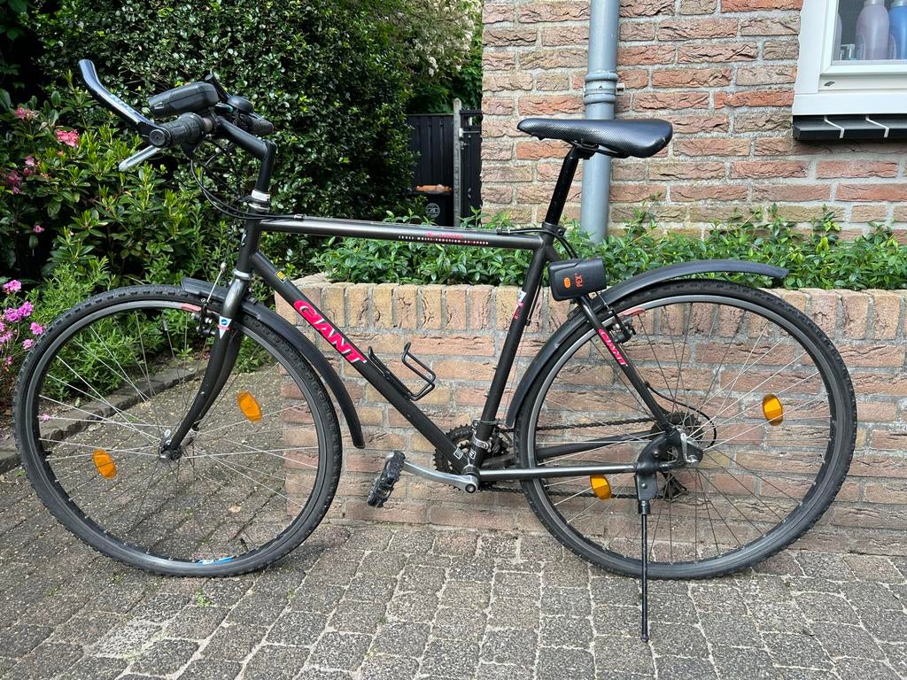Giant X-1500 Cross Multi Function 21 Speed Fiets, Fietsen en Brommers, Ophalen, 28 inch, Velgrem, Giant