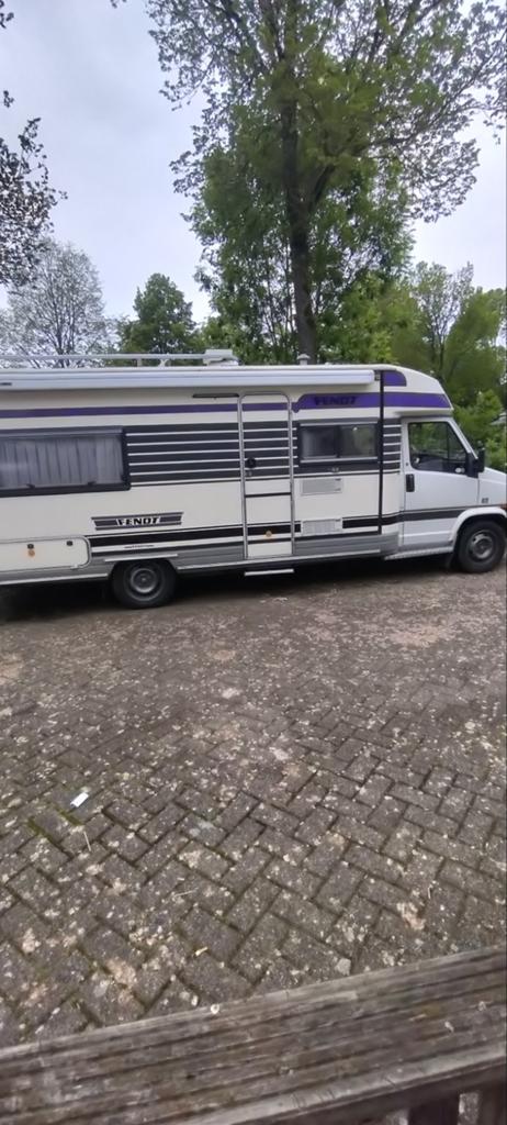 Fendt 2.5 Turbo Diesel Camper - Vakantieklaar!, Caravans en Kamperen, Particulier