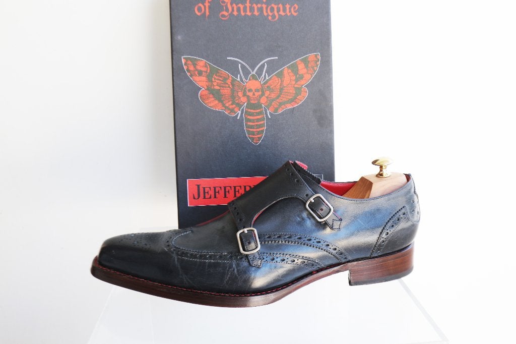 Museumstuk! Jeffery West Infamous English Shoes in 11 = 45, Overige kleuren, Jeffery West, Ophalen of Verzenden, Gespschoenen