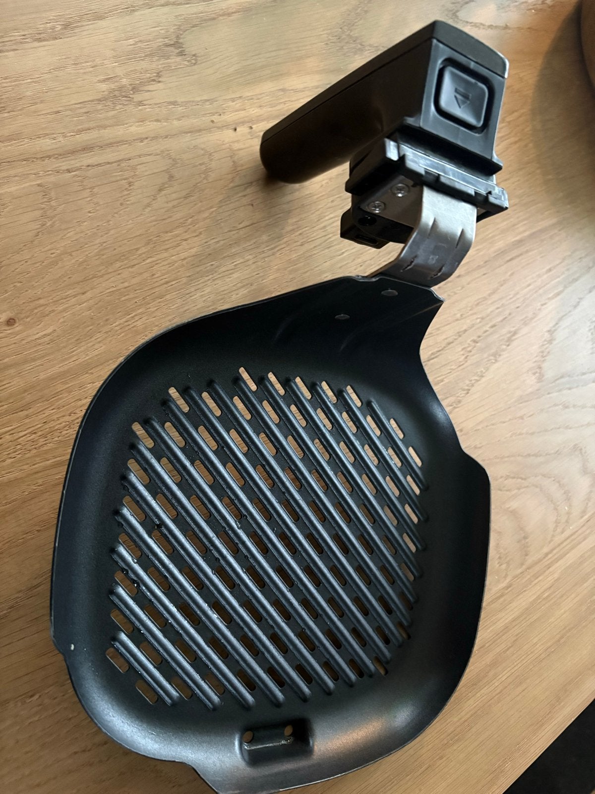 Philips Airfryer Grillplaat - 1x gebruikt, Ophalen, Zo goed als nieuw