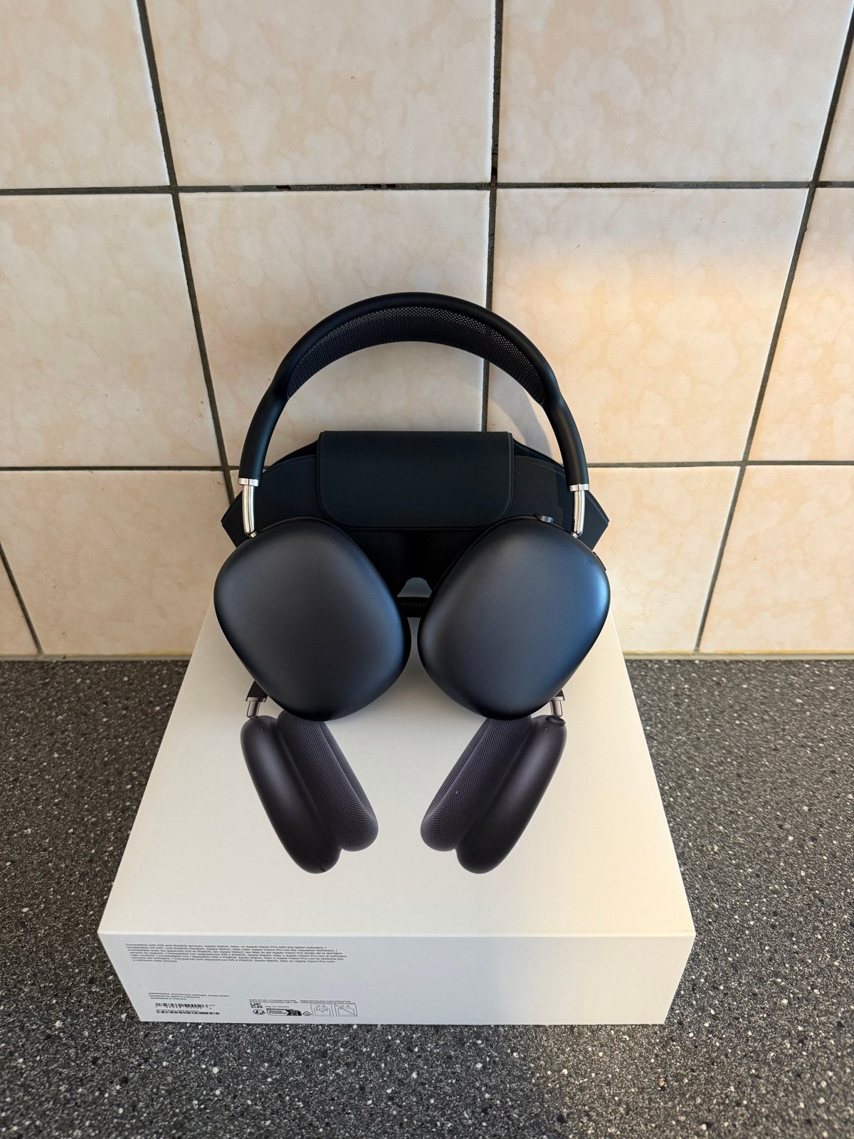 Apple AirPods Max - Zo goed als nieuw!, Ophalen, Bluetooth, Zo goed als nieuw, Zwart