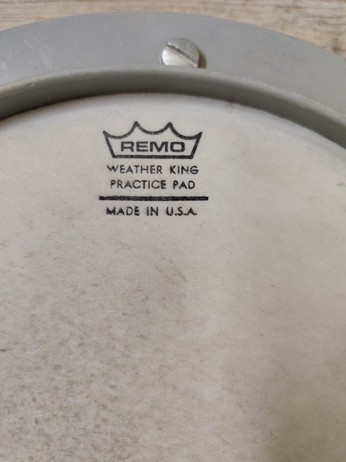 Remo oefenpad set - Ideaal voor drummers, Ophalen of Verzenden, Gebruikt, Overige merken