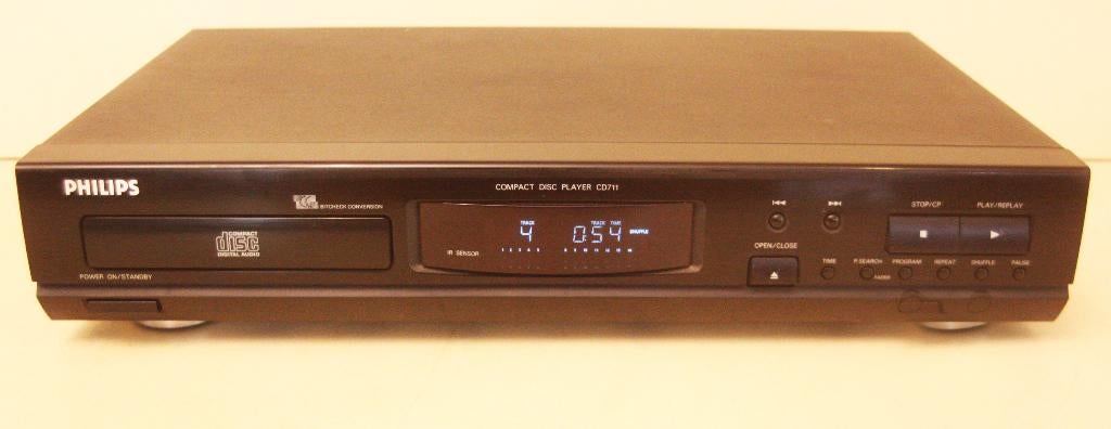 Philips CD 711 CD-Speler / Met Random Functie, Audio, Tv en Foto, Cd-spelers, Ophalen of Verzenden, Zo goed als nieuw, Philips